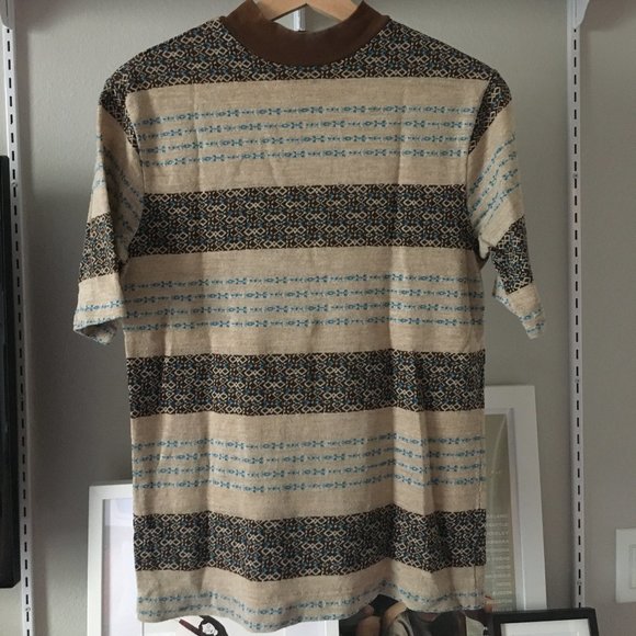 Vintage Tops - VTG JCPenney Towncraft Surfer Shirt